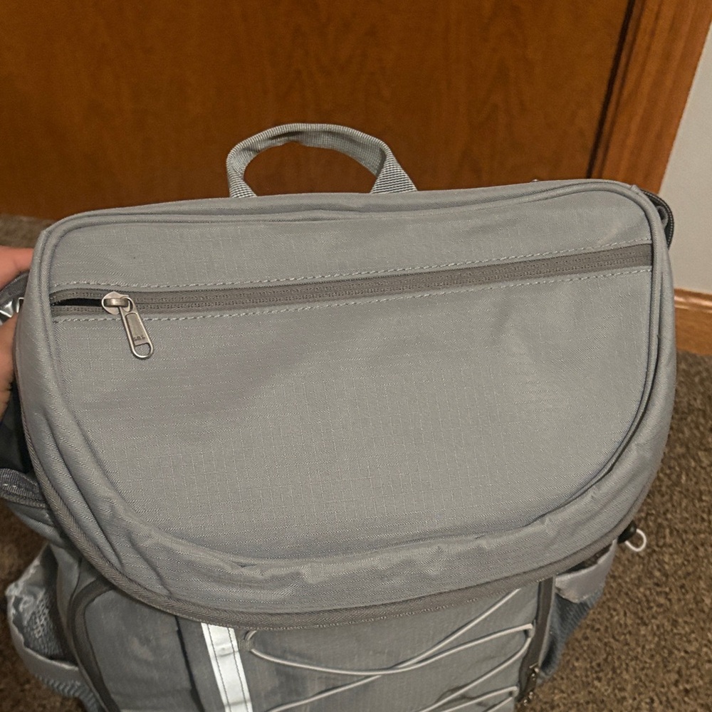 Gray Cooler Backpack - image 4